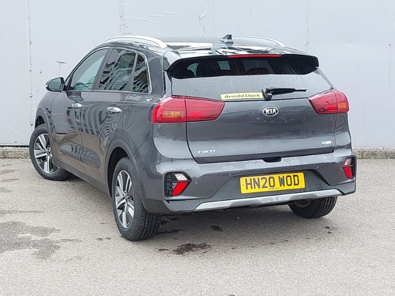 Kia Niro 1.6 Gdi Hybrid 2 Dct HN20WOD Grey #2