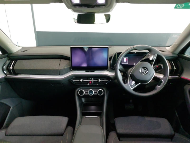 Skoda Kodiaq 2.0 Tdi Se Dsg 7 Seat GL74LVK Black #3
