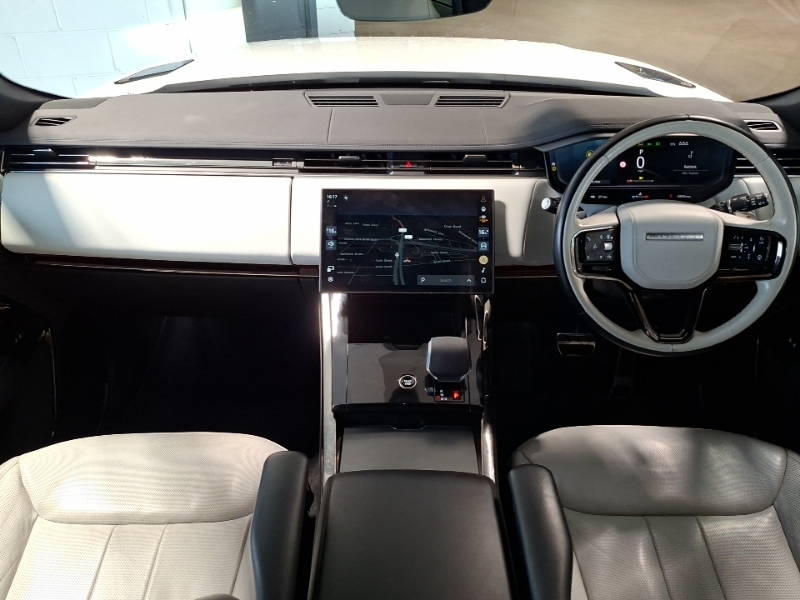 Land Rover Range Rover Sport 3.0 D300 Dynamic Se PL73APK White #3