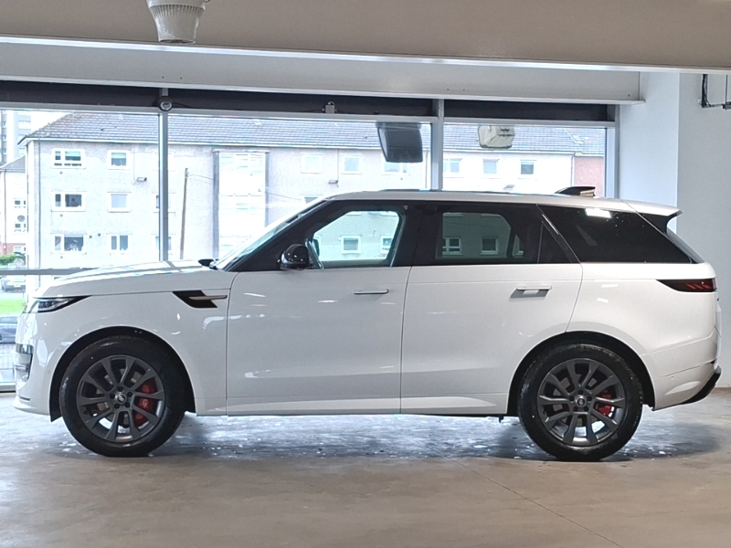 Land Rover Range Rover Sport 3.0 D300 Dynamic Se PL73APK White #4