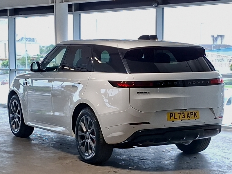 Land Rover Range Rover Sport 3.0 D300 Dynamic Se PL73APK White #2