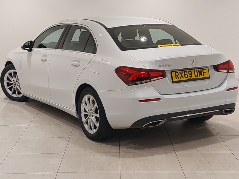 Mercedes-Benz A Class A200 Sport RX69UMF White #2