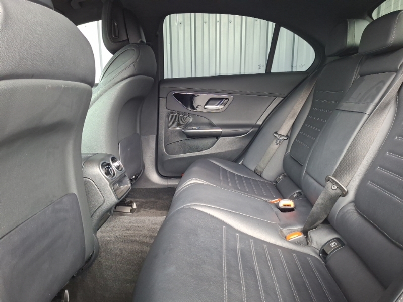 Mercedes-Benz C Class C300e Amg Line 9G-tronic PO23WZA White #6