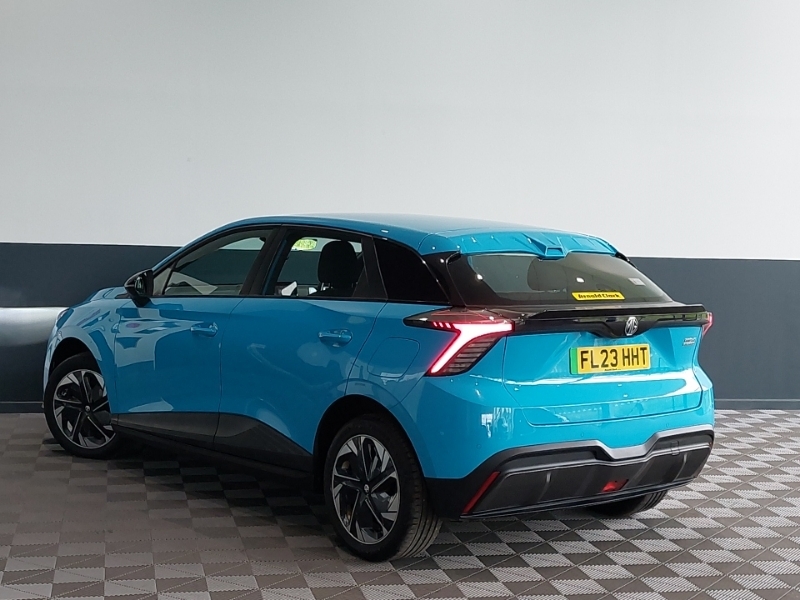 MG MG4 125Kw Se Ev 51Kwh FL23HHT Blue #2