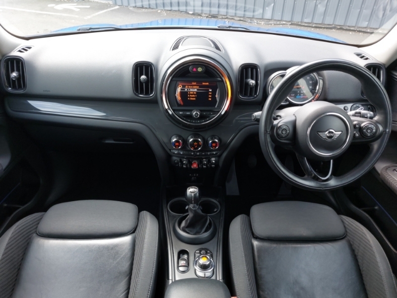 Mini Countryman 1.5 Cooper Blue #3