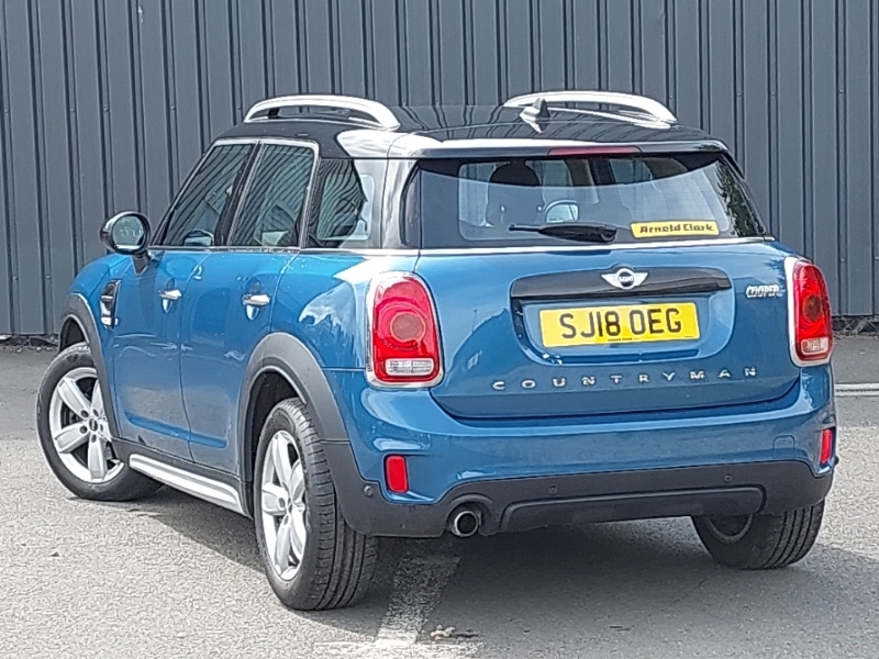 Mini Countryman 1.5 Cooper Blue #2