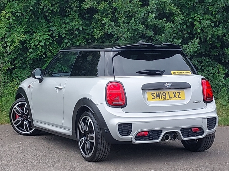 Mini Hatch 2.0 John Cooper Works II 8 Speed SM19LXZ Silver #2