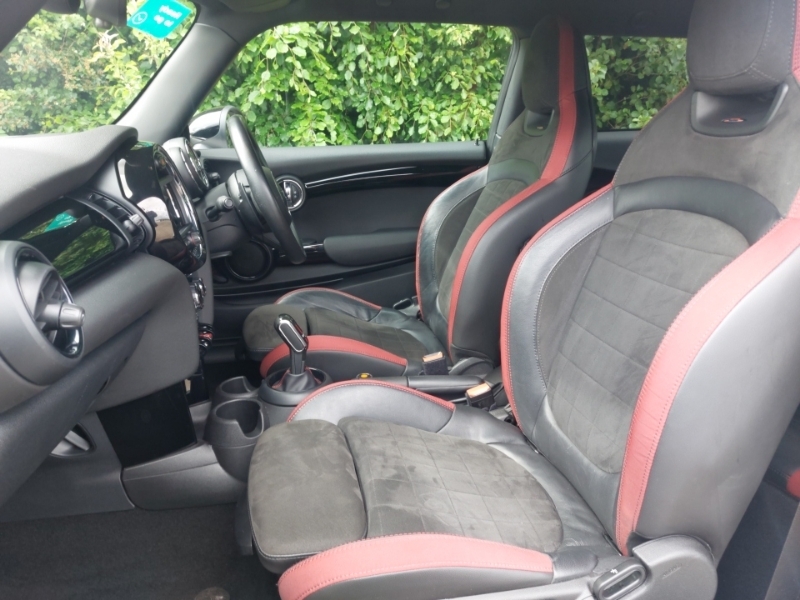 Mini Hatch 2.0 John Cooper Works II 8 Speed SM19LXZ Silver #5