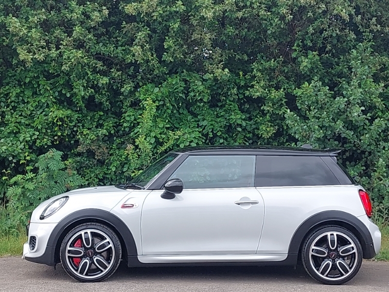 Mini Hatch 2.0 John Cooper Works II 8 Speed SM19LXZ Silver #4