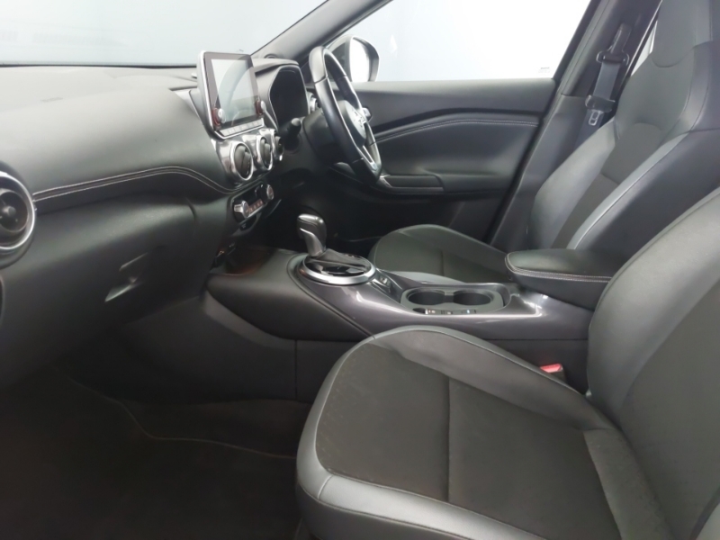 Nissan Juke 1.6 Hybrid N-connecta SA72BWJ Black #5