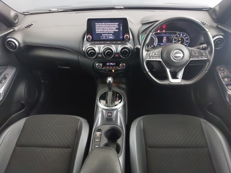 Nissan Juke 1.6 Hybrid N-connecta SA72BWJ Black #3