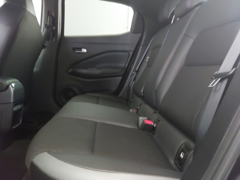 Nissan Juke 1.6 Hybrid N-connecta SA72BWJ Black #6