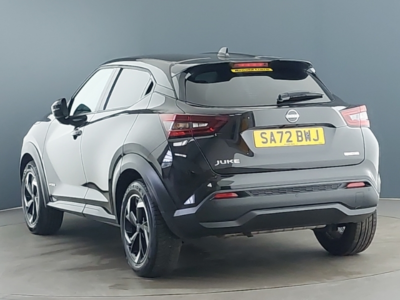 Nissan Juke 1.6 Hybrid N-connecta SA72BWJ Black #2