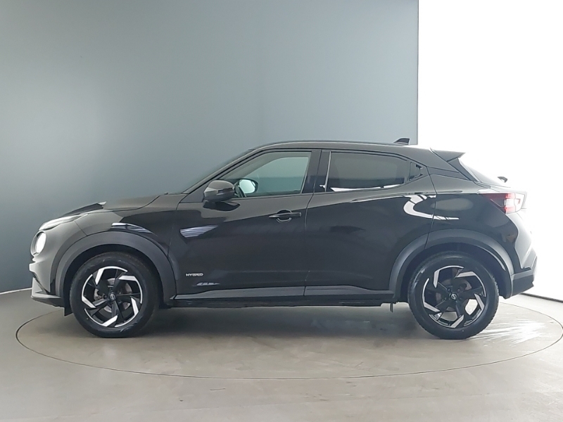 Nissan Juke 1.6 Hybrid N-connecta SA72BWJ Black #4