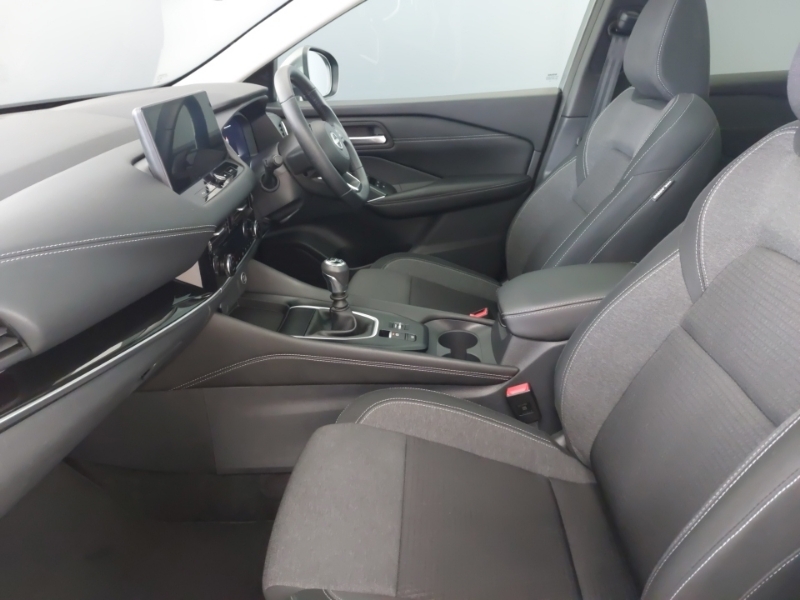 Nissan Qashqai 1.3 Dig-t Mh N-connecta WF23PZV Grey #5