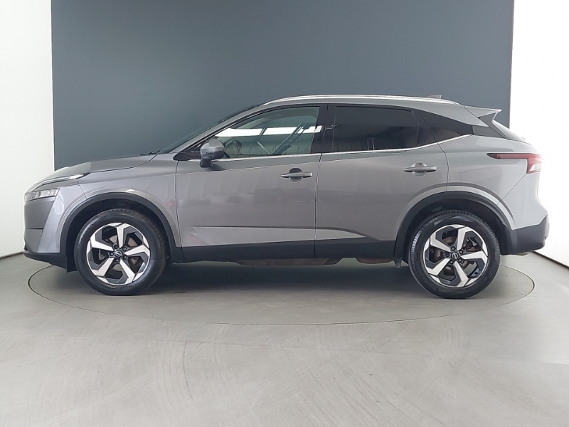 Nissan Qashqai 1.3 Dig-t Mh N-connecta WF23PZV Grey #4