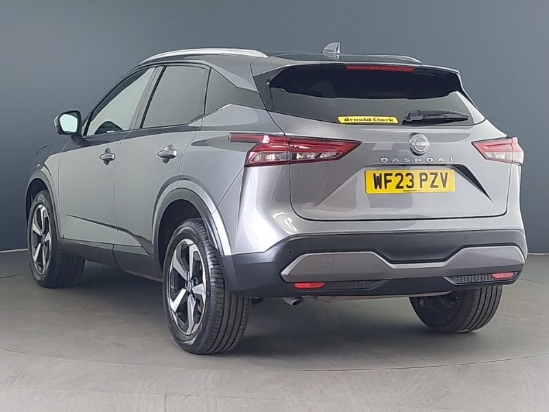 Nissan Qashqai 1.3 Dig-t Mh N-connecta WF23PZV Grey #2