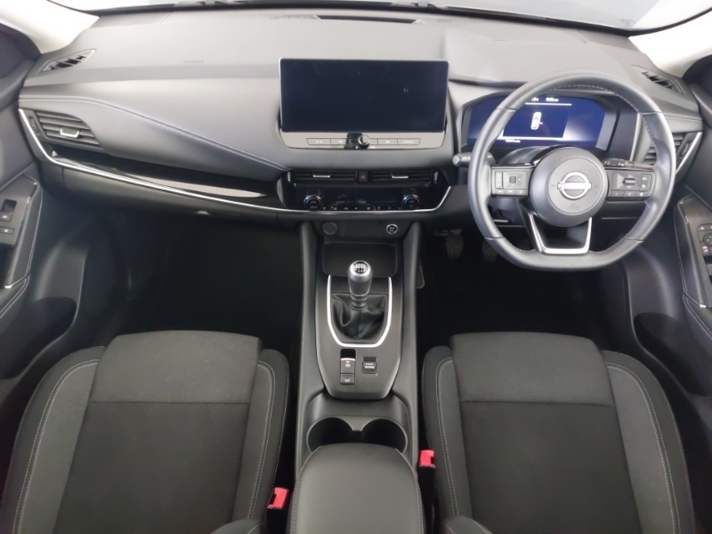 Nissan Qashqai 1.3 Dig-t Mh N-connecta WF23PZV Grey #3