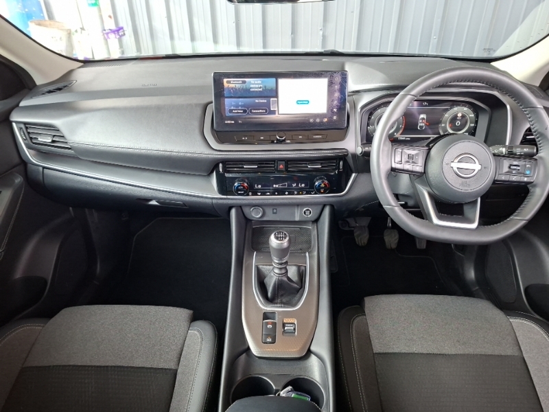 Nissan Qashqai 1.3 Dig-t Mh N-connecta SM25UPA Grey #3
