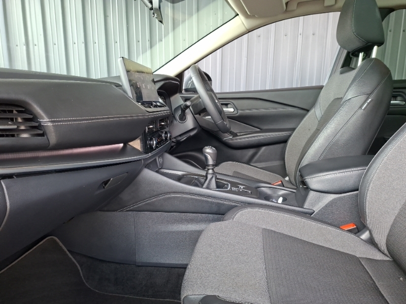 Nissan Qashqai 1.3 Dig-t Mh N-connecta SM25UPA Grey #5
