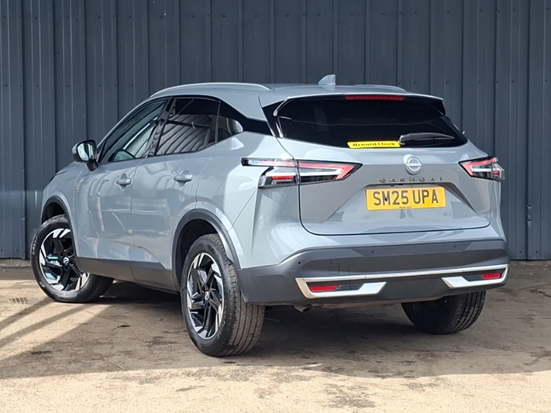 Nissan Qashqai 1.3 Dig-t Mh N-connecta SM25UPA Grey #2