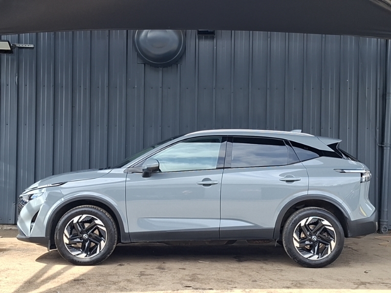 Nissan Qashqai 1.3 Dig-t Mh N-connecta SM25UPA Grey #4