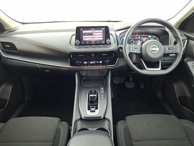 Nissan Qashqai 1.5 E-power Acenta Premium DP73BZL Black #3