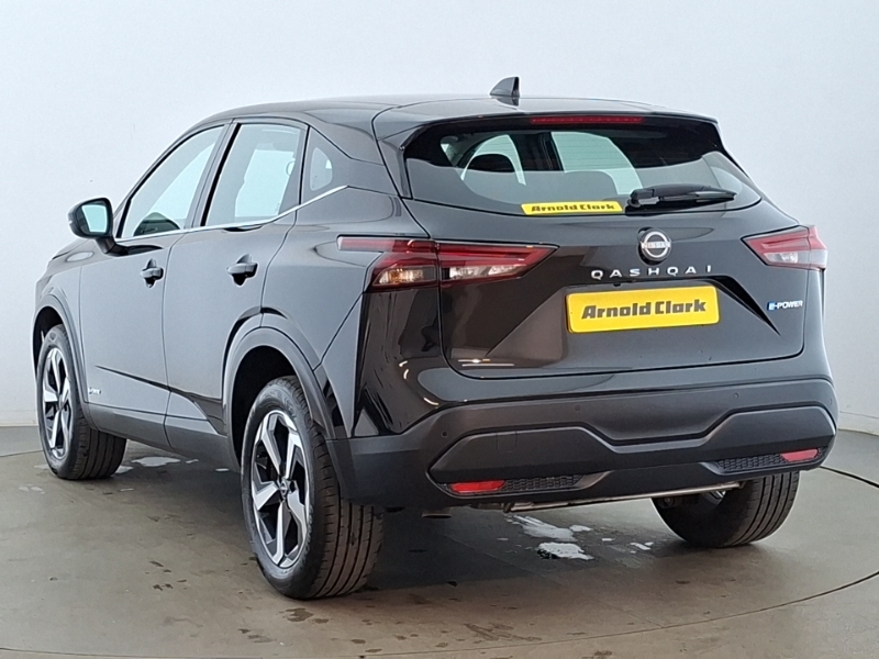 Nissan Qashqai 1.5 E-power Acenta Premium DP73BZL Black #2