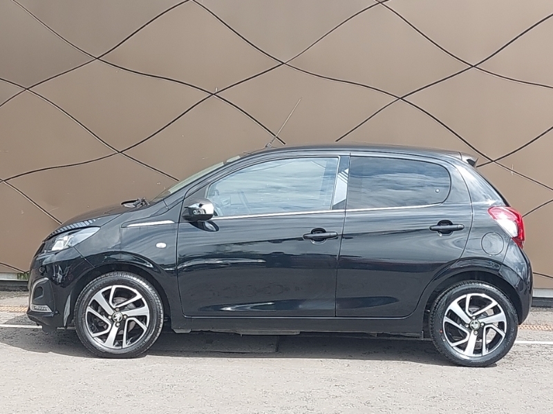 Peugeot 108 1.0 72 Active NU20YDA Black #4
