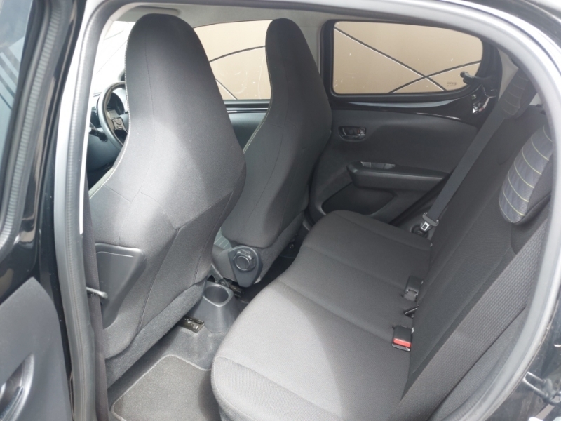 Peugeot 108 1.0 72 Active NU20YDA Black #6