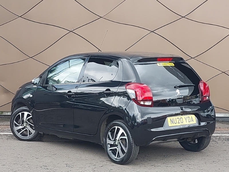 Peugeot 108 1.0 72 Active NU20YDA Black #2