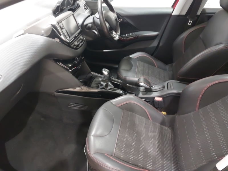 Peugeot 2008 1.2 Puretech 110 Gt Line YF18LBG Red #5
