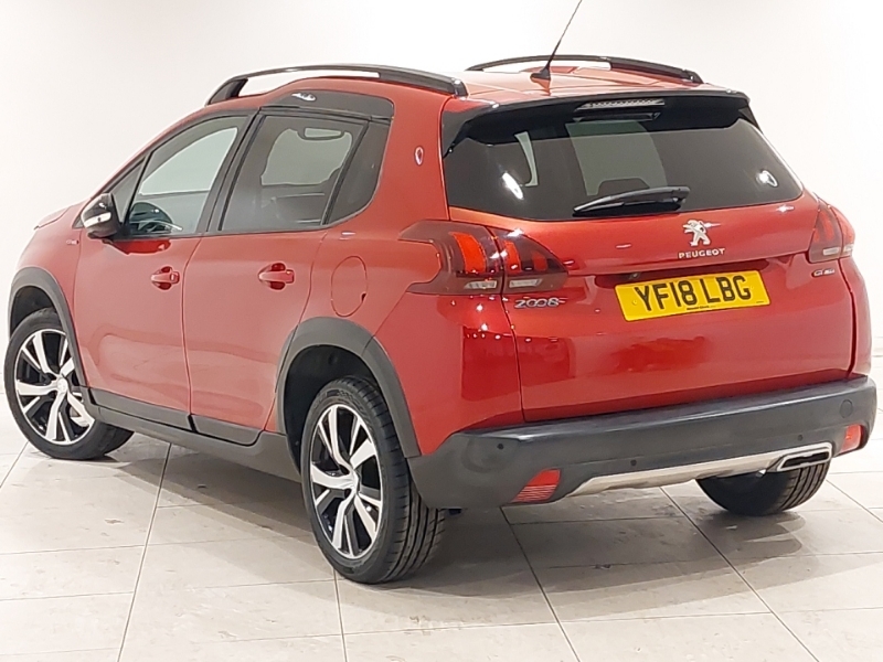 Peugeot 2008 1.2 Puretech 110 Gt Line YF18LBG Red #2
