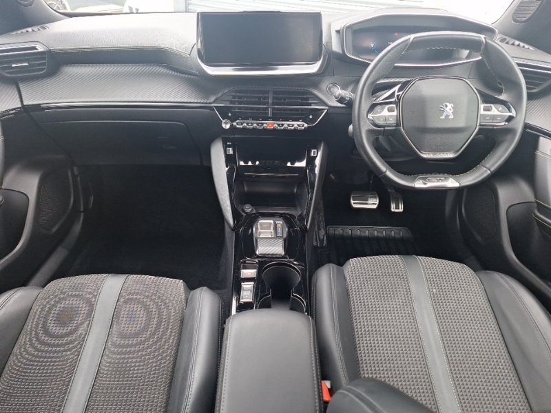 Peugeot e-2008 100Kw Gt 50Kwh SY23VLT Orange #3