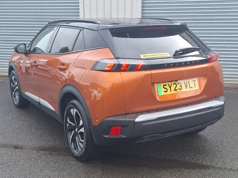 Peugeot e-2008 100Kw Gt 50Kwh SY23VLT Orange #2
