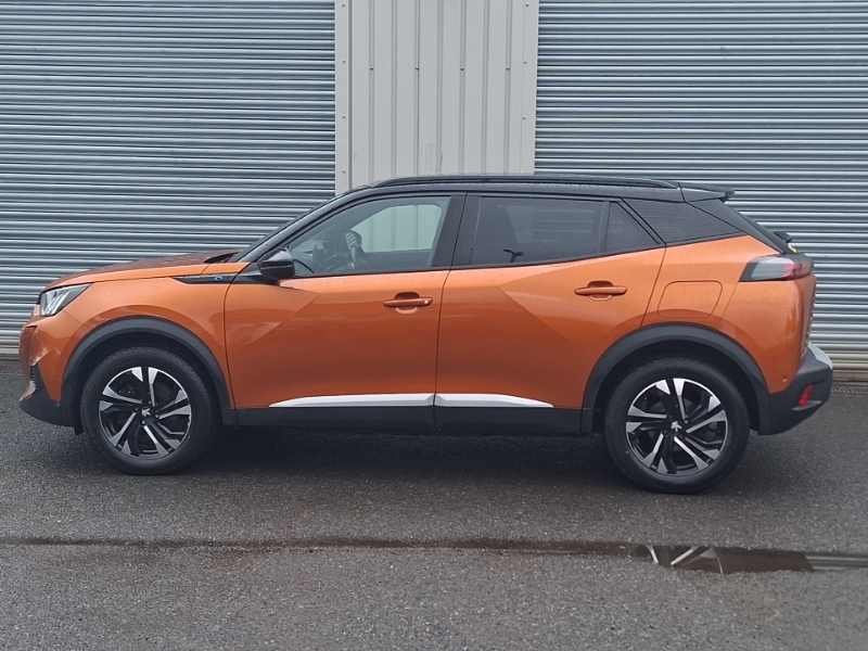 Peugeot e-2008 100Kw Gt 50Kwh SY23VLT Orange #4
