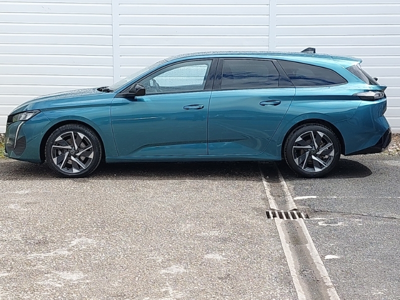 Peugeot 308 1.2 Puretech Allure Premium Eat8 KW23OJJ Blue #4