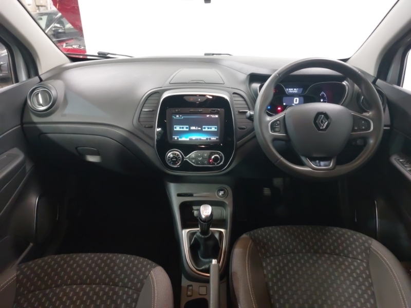 Renault Captur 1.5 Dci 90 Dynamique Nav SK18BLF Silver #3