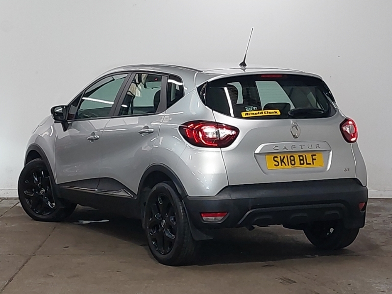 Renault Captur 1.5 Dci 90 Dynamique Nav SK18BLF Silver #2