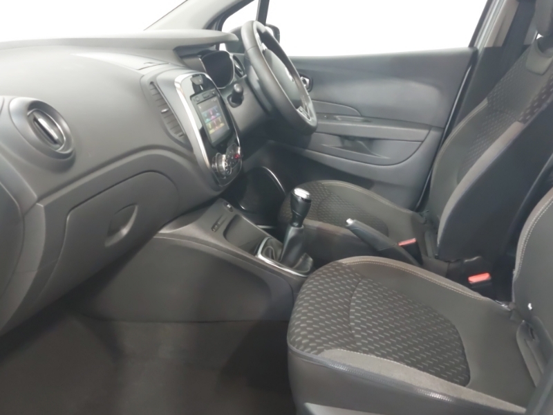 Renault Captur 1.5 Dci 90 Dynamique Nav SK18BLF Silver #5