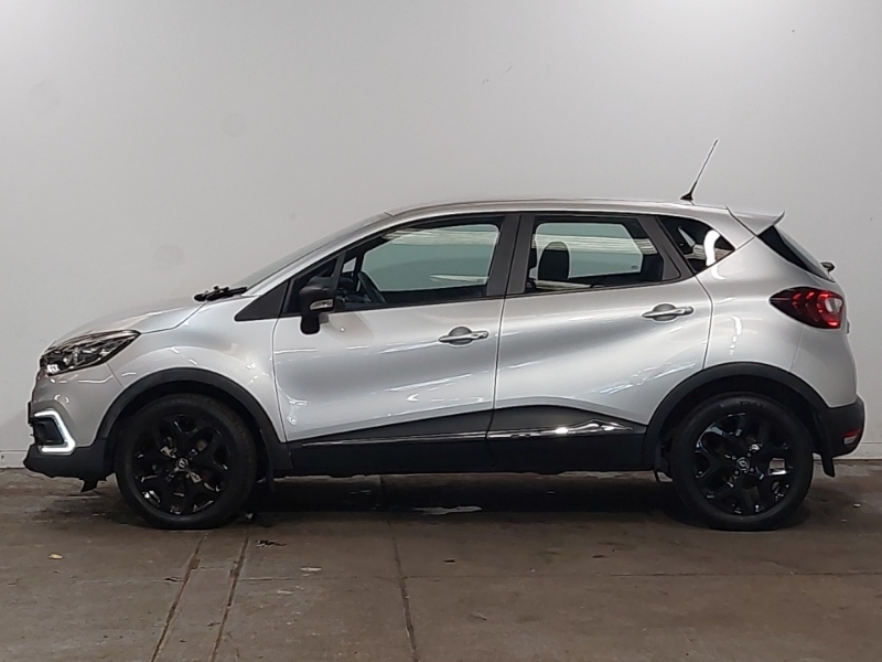 Renault Captur 1.5 Dci 90 Dynamique Nav SK18BLF Silver #4