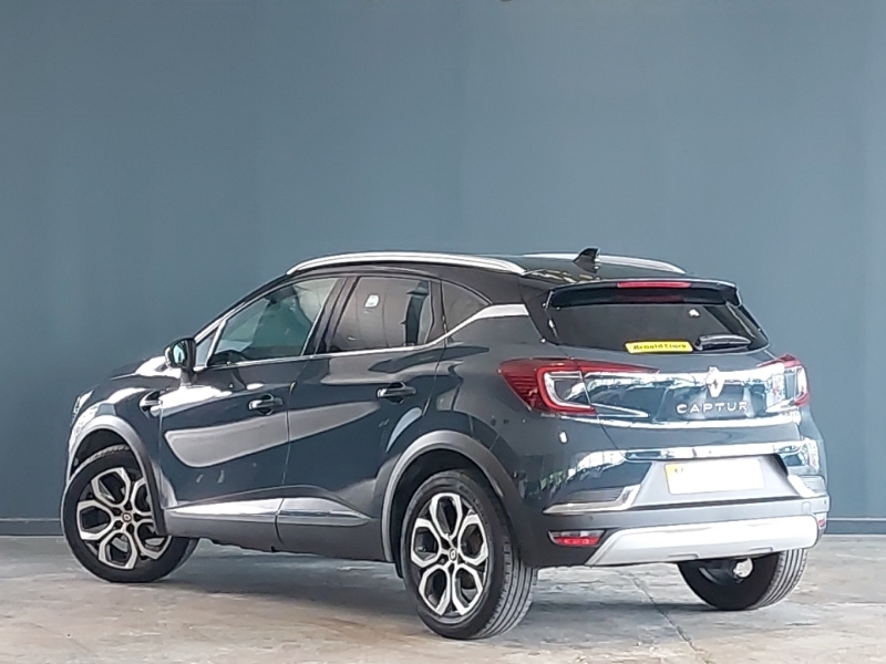 Renault Captur 1.0 Tce 90 Techno YD23ACJ Blue #2