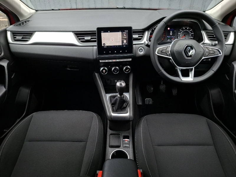 Renault Captur 1.3 Tce 130 Iconic SB70WKY Red #3
