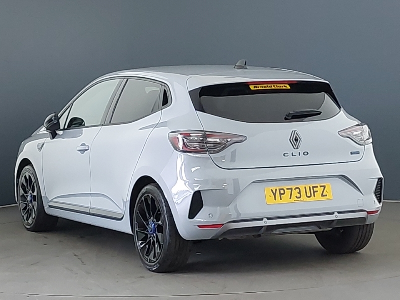 Renault Clio 1.6 E-tech Full Hybrid 145 Esprit Alpine YP73UFZ Grey #2