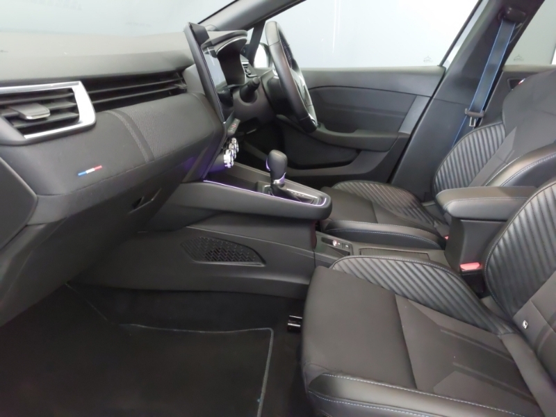 Renault Clio 1.6 E-tech Full Hybrid 145 Esprit Alpine YP73UFZ Grey #5