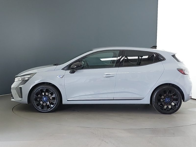 Renault Clio 1.6 E-tech Full Hybrid 145 Esprit Alpine YP73UFZ Grey #4