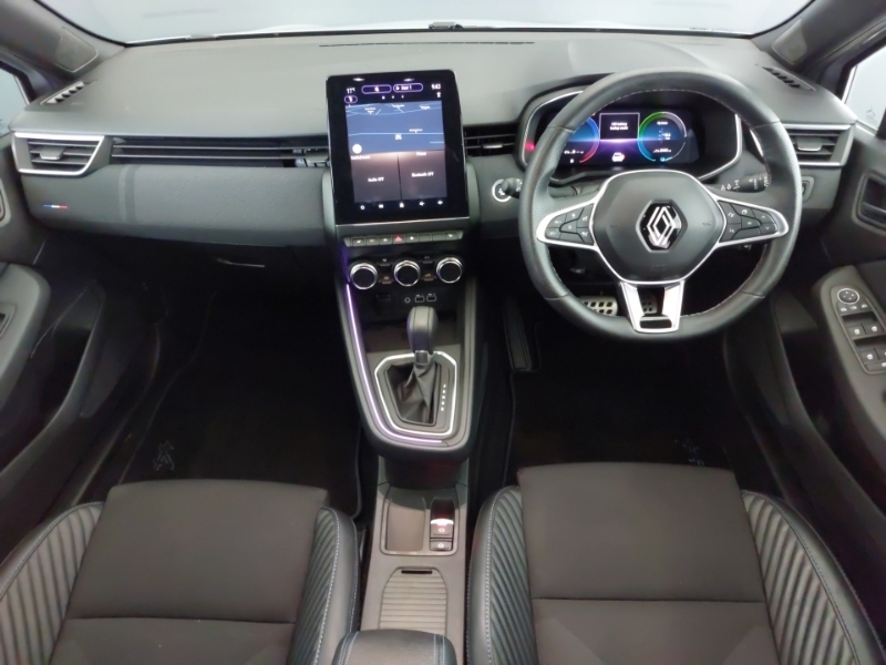 Renault Clio 1.6 E-tech Full Hybrid 145 Esprit Alpine YP73UFZ Grey #3
