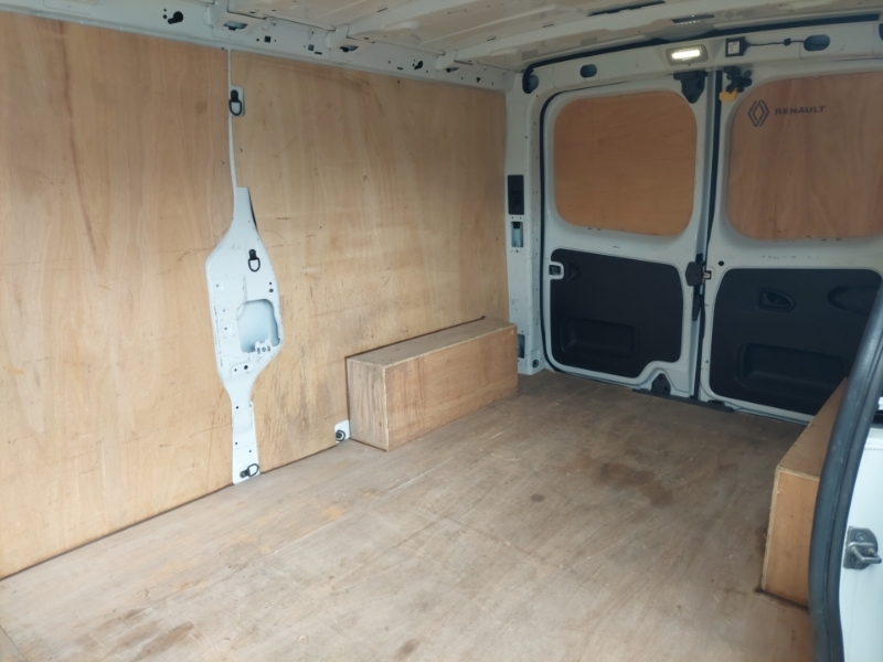 Renault Trafic Ll30 Blue Dci 130 Extra Safety Van SA74CCN White #6