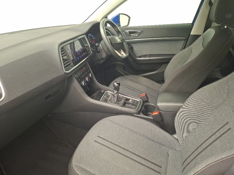 Seat Ateca 1.0 Tsi Se Technology KR71NFG Blue #5