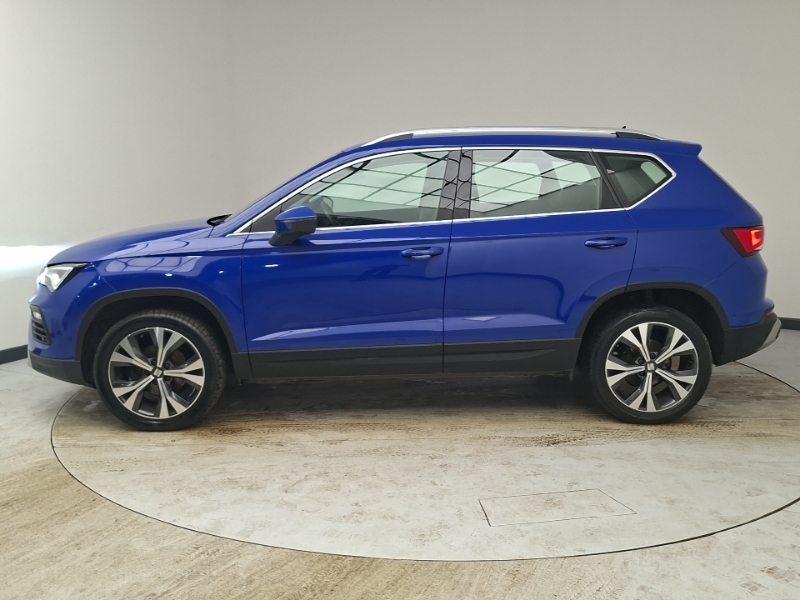 Seat Ateca 1.0 Tsi Se Technology KR71NFG Blue #4